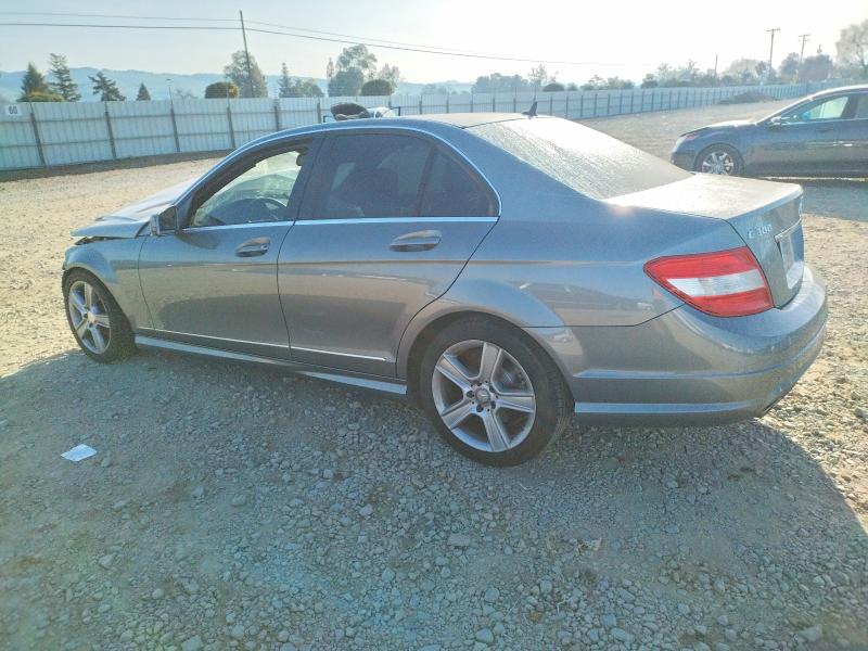 Photo 2 from auction – 2011 MERCEDES-BENZ C with VIN WDDGF5EB2BR149616