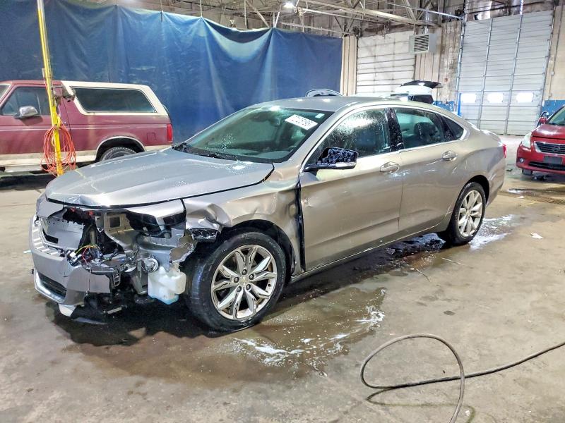 CHEVROLET IMPALA 2017 with VIN 1G1105S3XHU213799 - Photo from auction