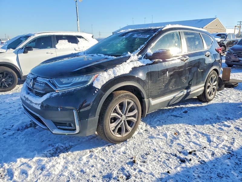 HONDA CR-V TOURI 2022 with VIN 7FARW2H96NE032159 - Photo from auction