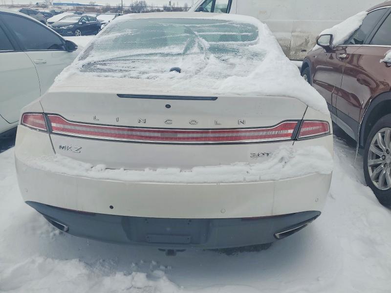 Photo 6 from auction – 2017 LINCOLN MKZ SELECT with VIN 3LN6L5D97HR655285