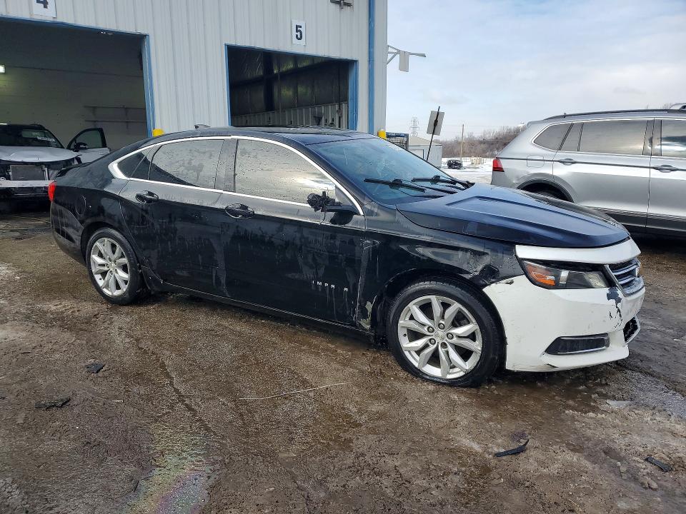 Photo 4 from auction – 2016 CHEVROLET IMPALA LT with VIN 2G1115S31G9146793