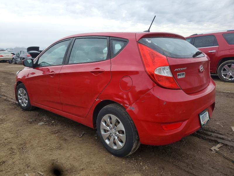 Photo 2 from auction – 2017 HYUNDAI ACCENT SE with VIN KMHCT5AE4HU350050