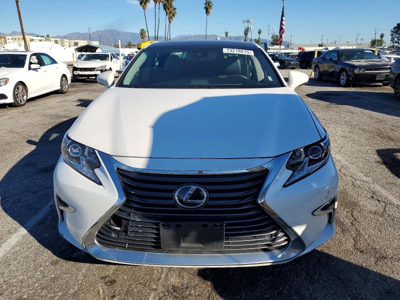 Photo 5 from auction – 2018 LEXUS ES with VIN 58ABK1GGXJU105977