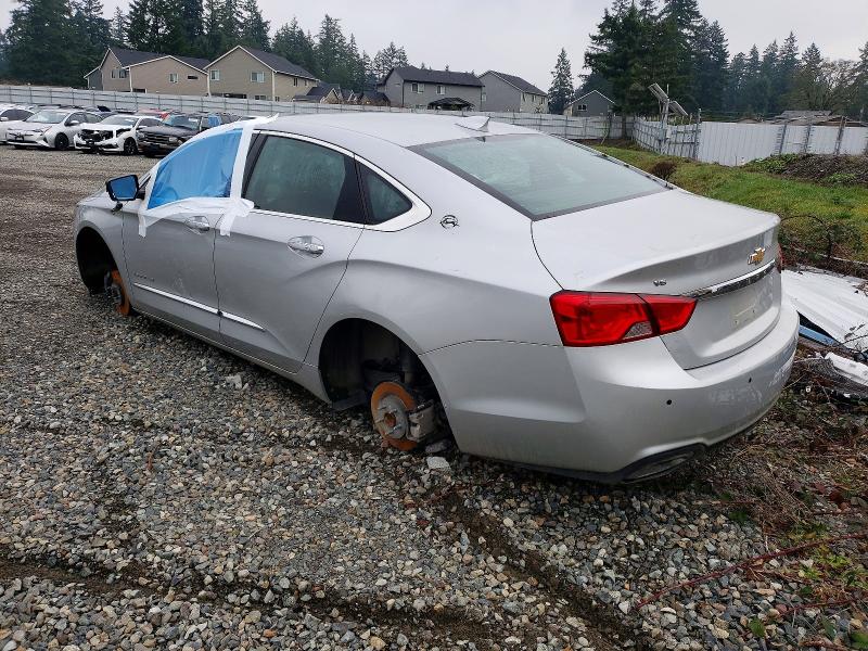 Photo 2 from auction – 2018 CHEVROLET IMPALA PRE with VIN 2G1125S3XJ9156680