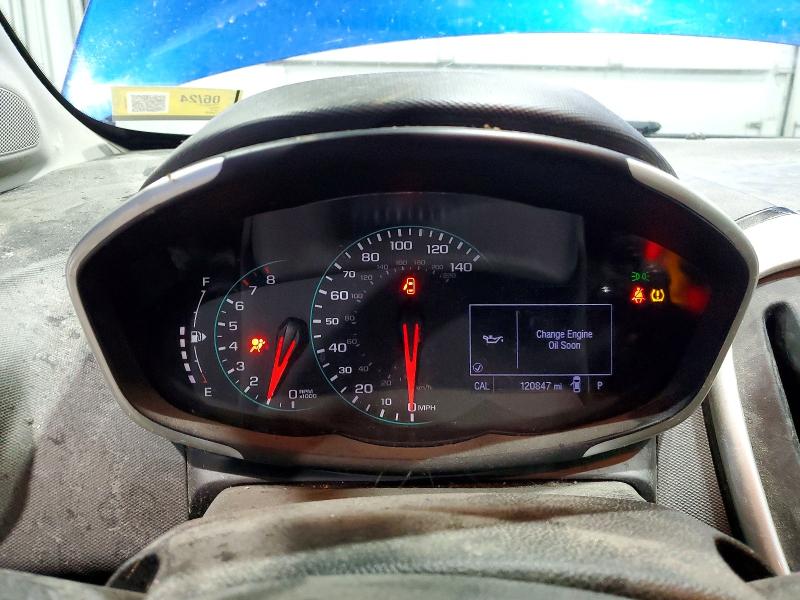 Photo 9 from auction – 2019 CHEVROLET SONIC LT with VIN 1G1JD6SB7K4139850