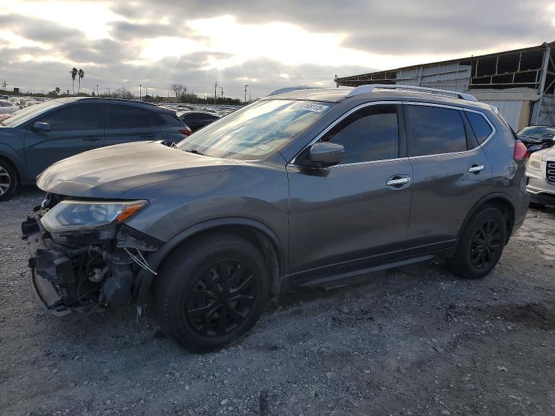 Photo 1 from auction – 2017 NISSAN ROGUE S with VIN JN8AT2MTXHW148262