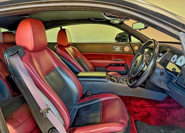 Photo 5 from auction – 2018 ROLLS-ROYCE WRAITH with VIN SCA665C50JUX86994