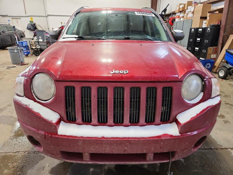 Photo 5 from auction – 2009 JEEP COMPASS SP with VIN 1J4FF47B69D241889