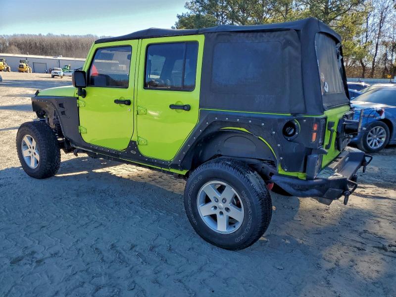 Photo 2 from auction – 2016 JEEP WRANGLER U with VIN 1C4BJWDG2GL304732