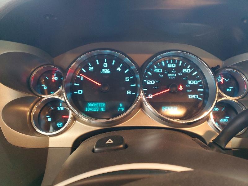 Photo 9 from auction – 2012 CHEVROLET SILVERADO with VIN 1GCRCSE04CZ189612