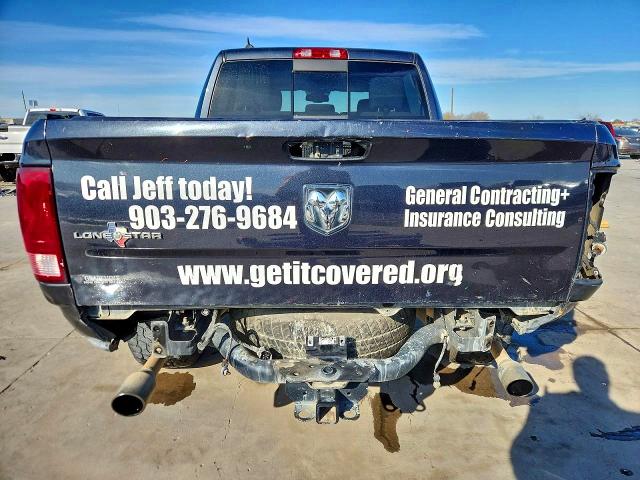 Photo 6 from auction – 2017 RAM 1500 SLT with VIN 1C6RR6LT0HS533043