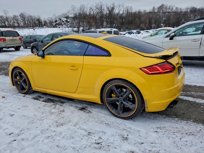 Photo 2 from auction – 2016 AUDI TTS with VIN TRUC1AFV1G1013322