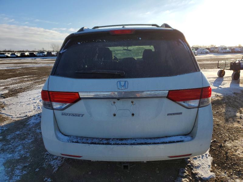Photo 6 from auction – 2016 HONDA ODYSSEY SE with VIN 5FNRL5H39GB043287