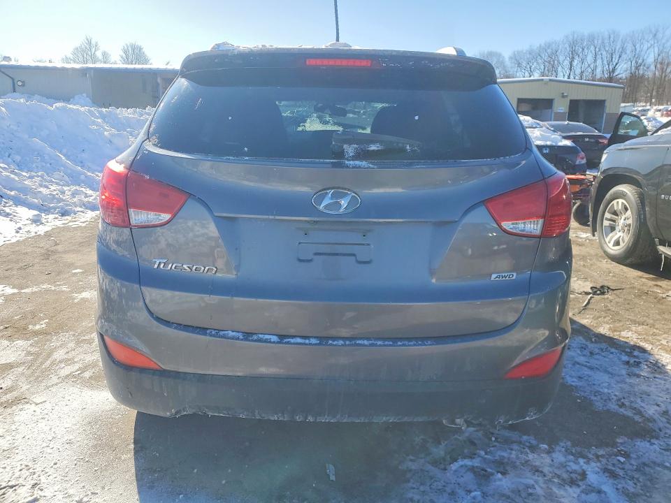 Photo 6 from auction – 2014 HYUNDAI TUCSON GLS with VIN KM8JUCAG2EU932864