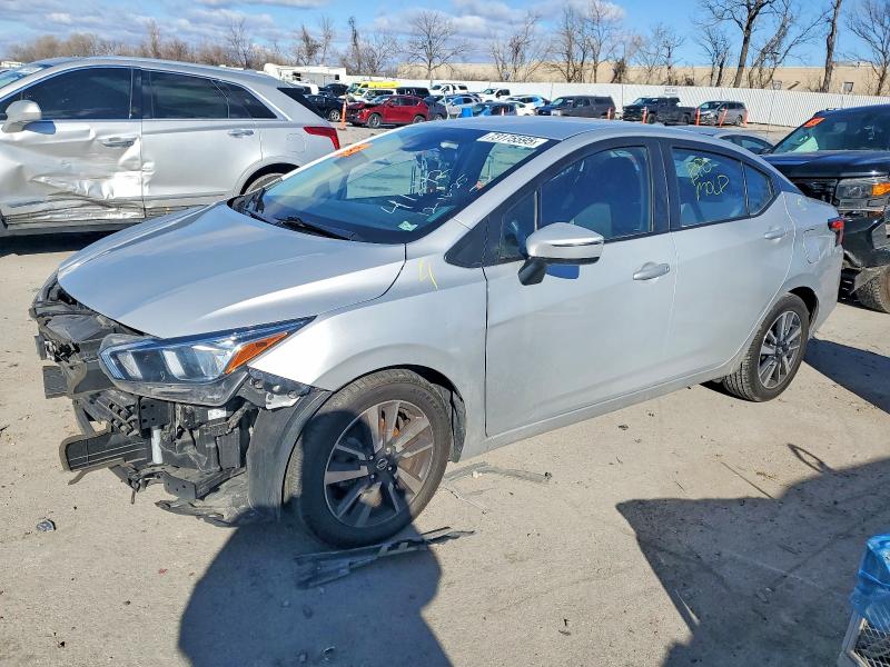 NISSAN VERSA 2021 with VIN 3N1CN8EV0ML885345 - Photo from auction