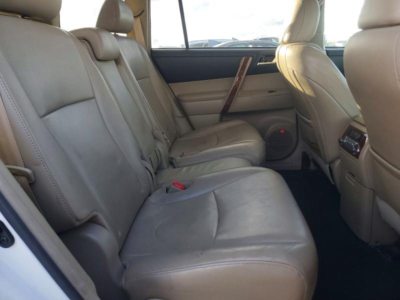 Photo 10 from auction – 2012 TOYOTA HIGHLANDER with VIN 5TDYK3EH1CS074848