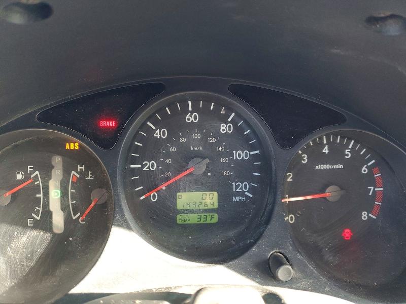Photo 9 from auction – 2004 SUBARU FORESTER with VIN JF1SG65624H744801