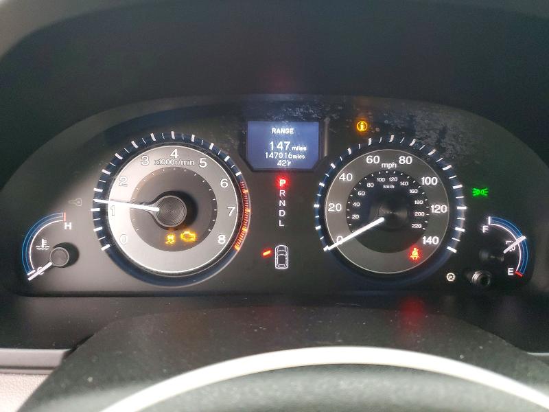 Фото 9 с аукциона – 2011 HONDA ODYSSEY с VIN 5FNRL5H92BB027347