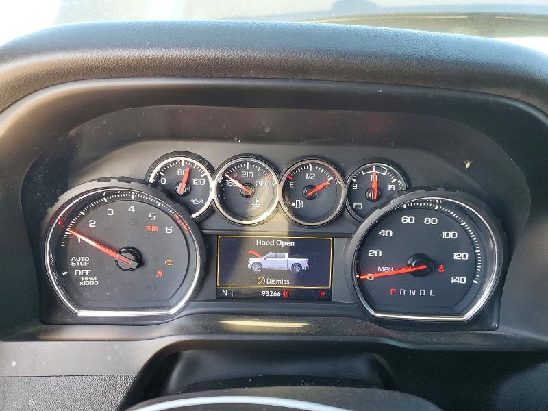 Photo 9 from auction – 2021 CHEVROLET SILVERADO with VIN 3GCPWCED1MG275002
