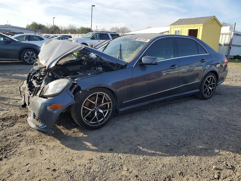 MERCEDES-BENZ E 2011 with VIN WDDHF5GB2BA379298 - Photo from auction