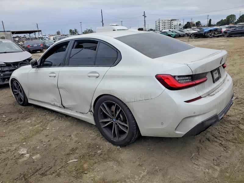 Photo 2 from auction – 2021 BMW M340I with VIN 3MW5U7J0XM8B79092