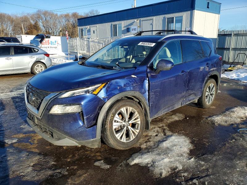 Photo 1 from auction – 2021 NISSAN ROGUE with VIN 5N1AT3BB9MC798137
