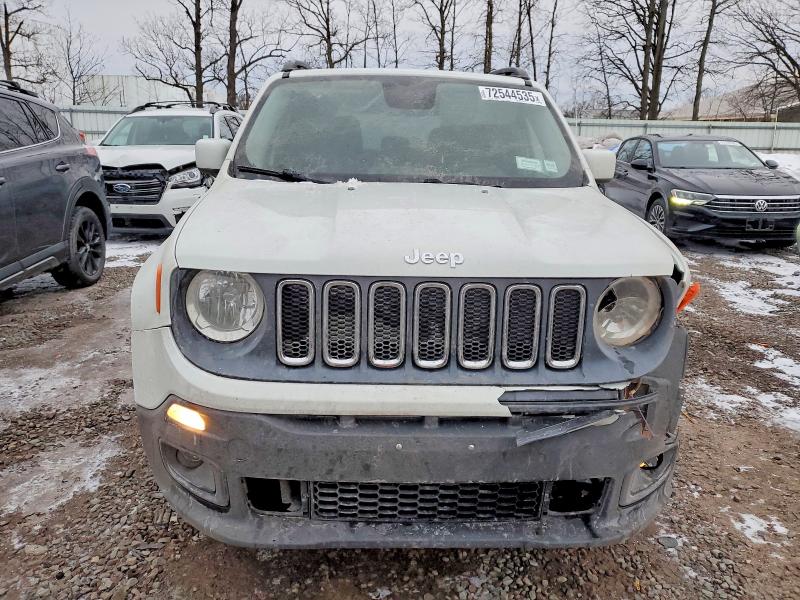 Photo 5 from auction – 2015 JEEP RENEGADE L with VIN ZACCJBBTXFPC23856