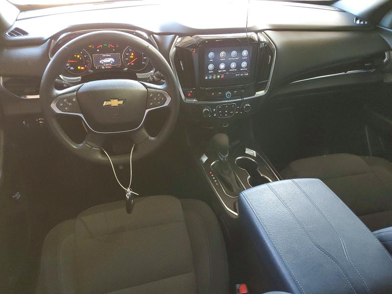 Photo 8 from auction – 2023 CHEVROLET TRAVERSE with VIN 1GNERGKW0PJ217050