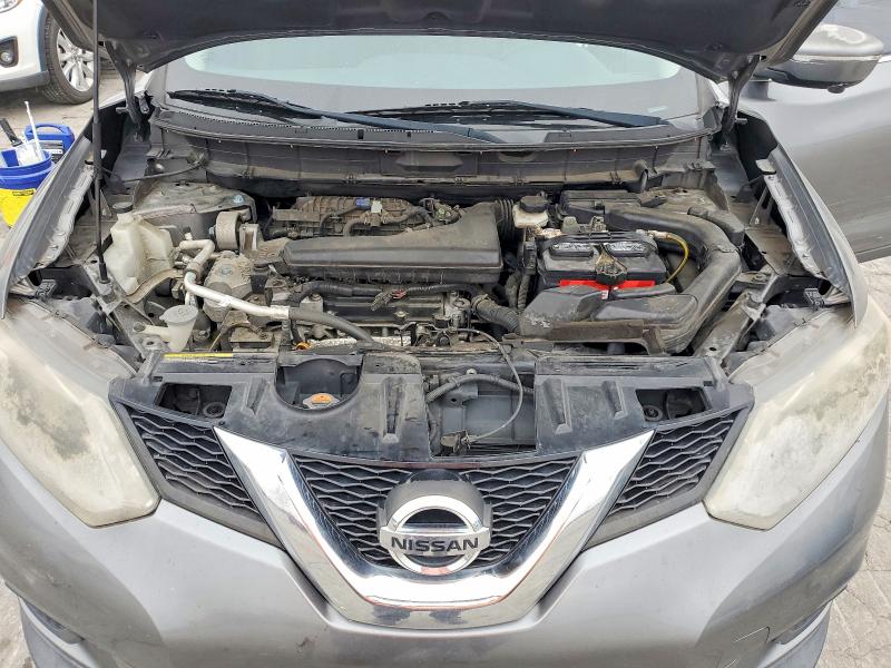 Photo 12 from auction – 2015 NISSAN ROGUE S with VIN KNMAT2MT9FP577363