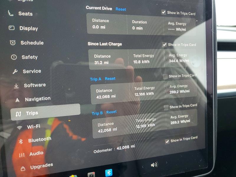 Photo 9 from auction – 2024 TESLA MODEL Y with VIN 7SAYGAEE3RF151294