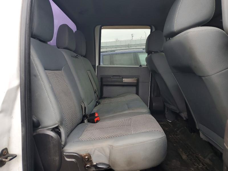 Photo 10 from auction – 2011 FORD F350 SUPER with VIN 1FT8W3BT2BED00011