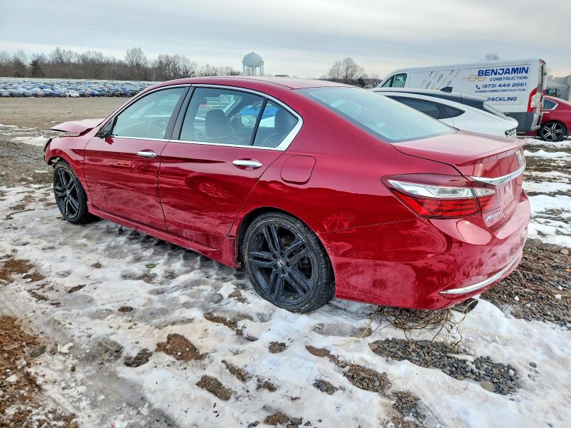 Photo 2 from auction – 2017 HONDA ACCORD with VIN 1HGCR2F13HA297934