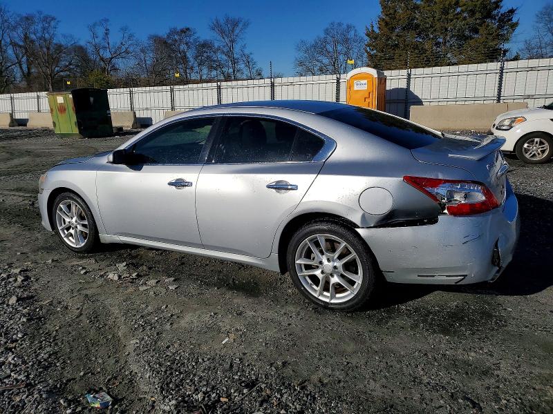 Photo 2 from auction – 2010 NISSAN MAXIMA S with VIN 1N4AA5AP5AC845006