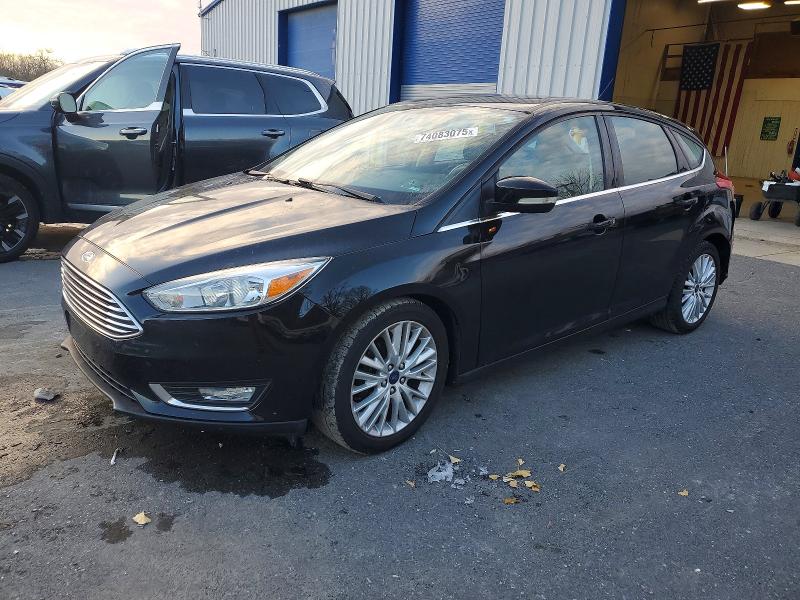 FORD FOCUS TITA 2018 مع رقم تعريف المركبة 1FADP3N20JL279660 - صورة من المزاد