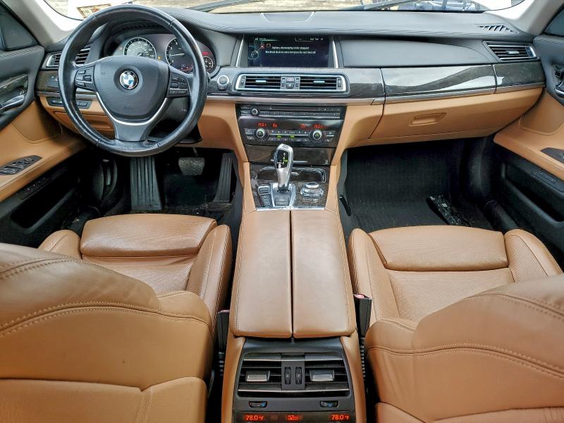 Photo 8 from auction – 2013 BMW 740 LXI with VIN WBAYF4C52DDE23726