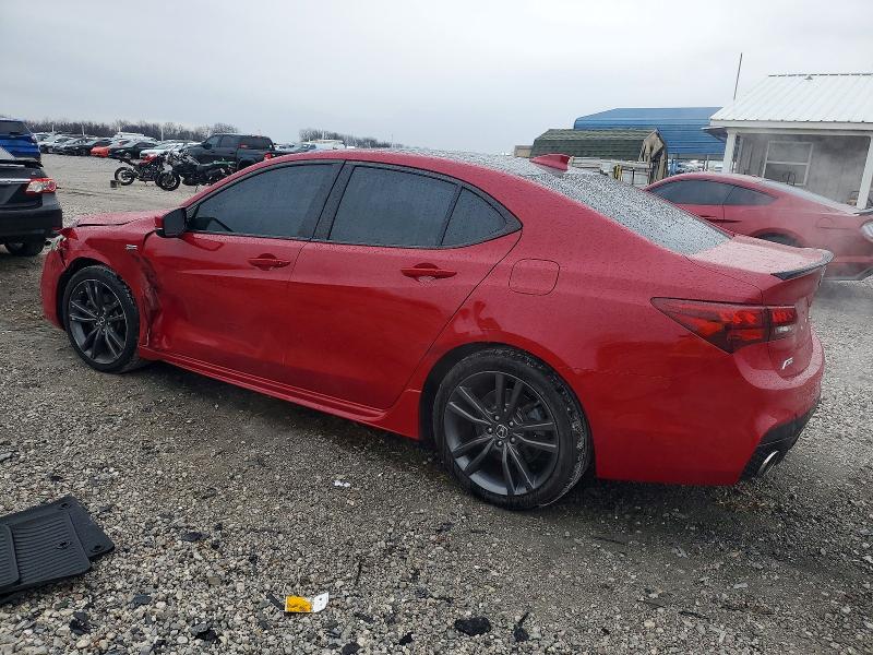 Photo 2 from auction – 2018 ACURA TLX TECH+A with VIN 19UUB3F64JA001903