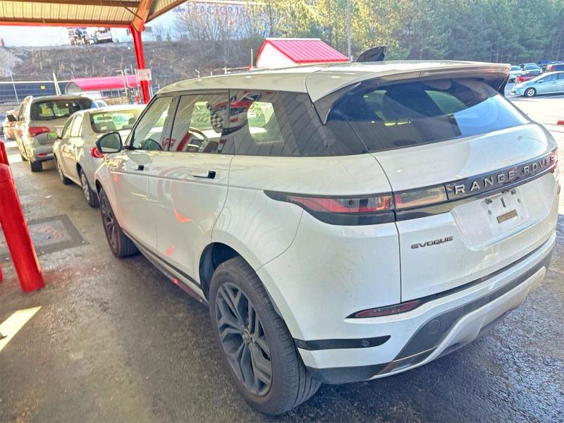 Photo 4 from auction – 2021 LAND ROVER RANGE ROVE with VIN SALZL2FX7MH132879