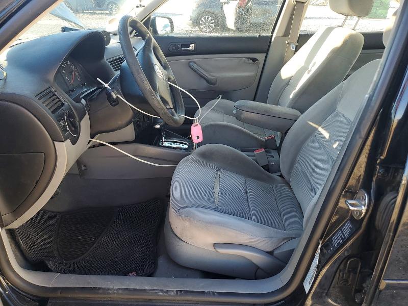 Photo 7 from auction – 2001 VOLKSWAGEN JETTA with VIN 3VWSK69M01M116564