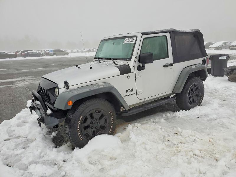 JEEP WRANGLER X 2008 with VIN 1J4FA241X8L645216 - Photo from auction