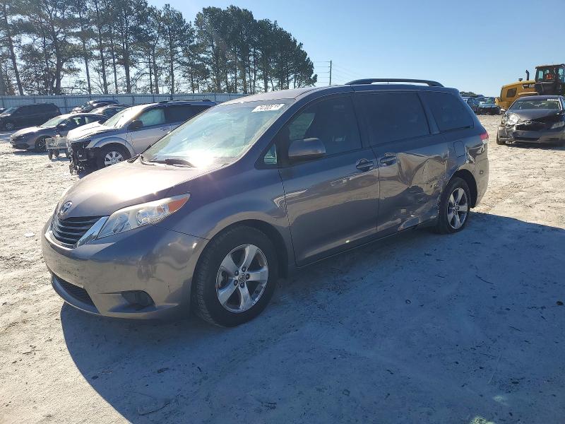 TOYOTA SIENNA LE 2014 with VIN 5TDKK3DCXES511695 - Photo from auction