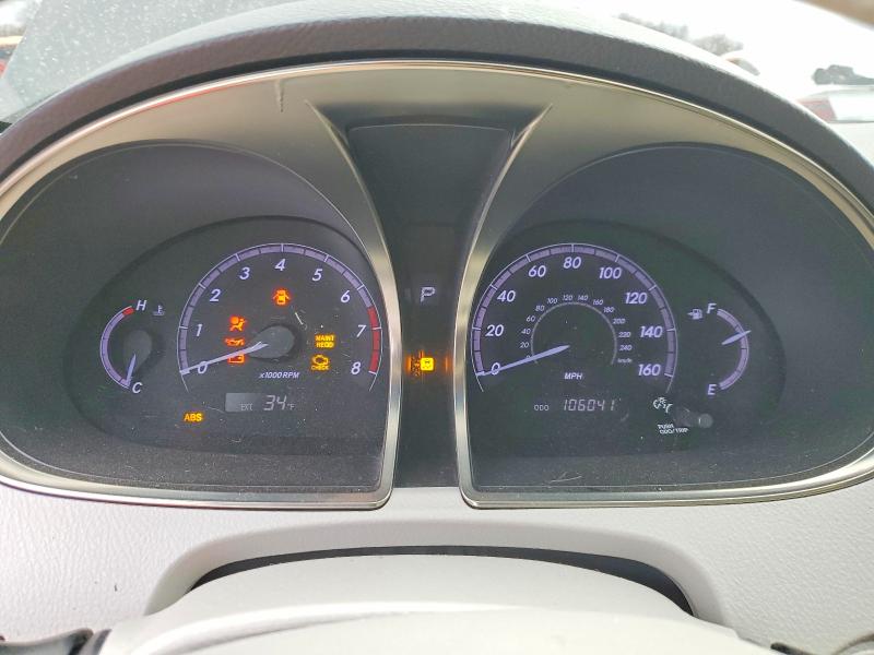 Photo 9 from auction – 2011 TOYOTA AVALON with VIN 4T1BK3DB0BU419408