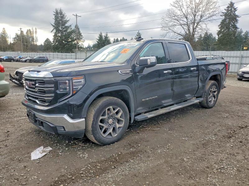 GMC SIERRA 2023 مع رقم تعريف المركبة 3GTUUDED8PG150257 - صورة من المزاد