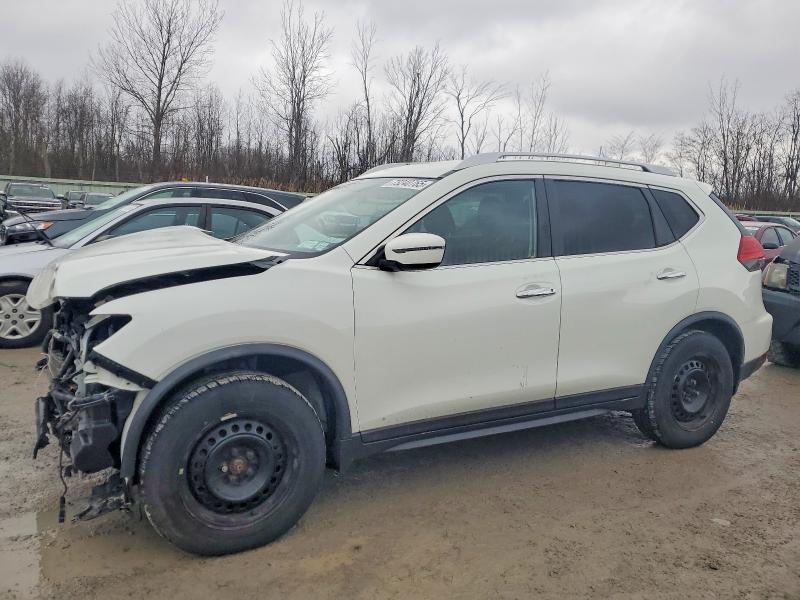 NISSAN ROGUE S 2017 with VIN KNMAT2MV0HP595318 - Photo from auction