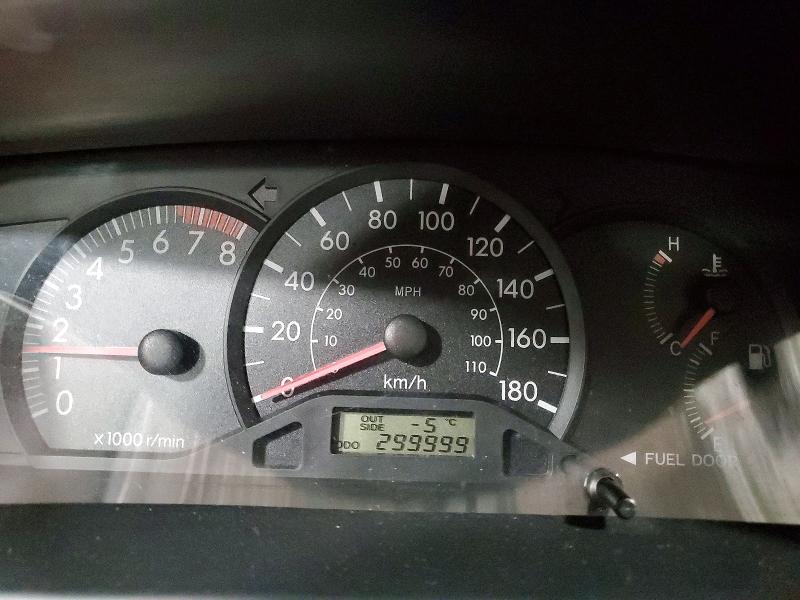 Photo 9 from auction – 2006 TOYOTA COROLLA with VIN 2T1BR32E86C596708