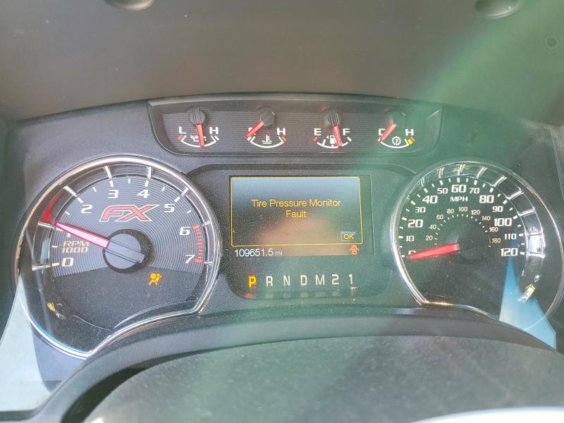 Photo 9 from auction – 2012 FORD F150 SUPER with VIN 1FTFW1EF5CFA42418
