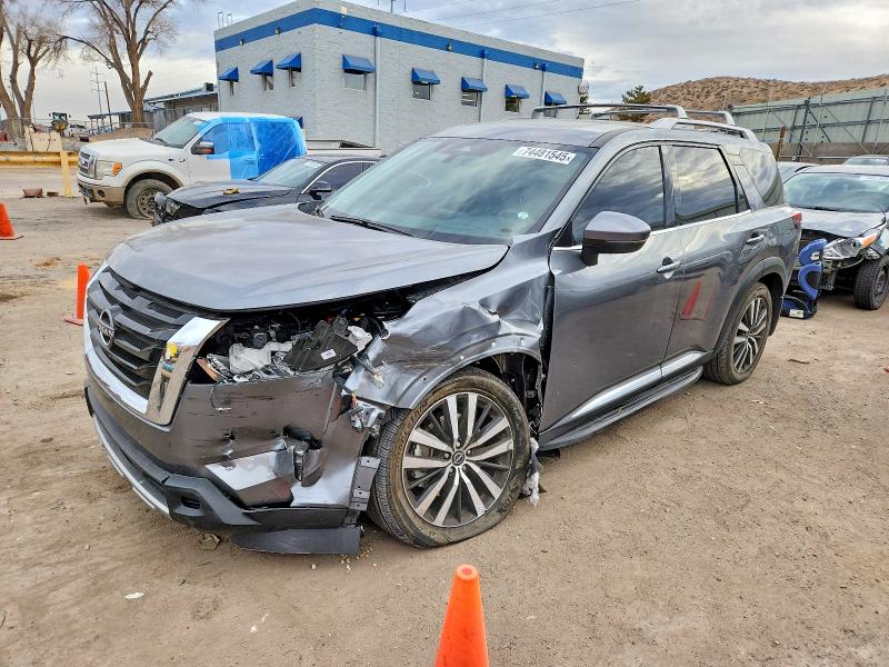 NISSAN PATHFINDER 2024 with VIN 5N1DR3DH3RC268573 - Photo from auction