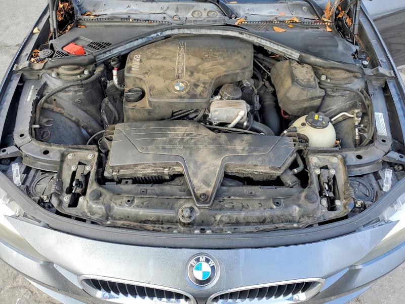 Photo 11 from auction – 2014 BMW 328 I with VIN WBA3A5C58EF606016