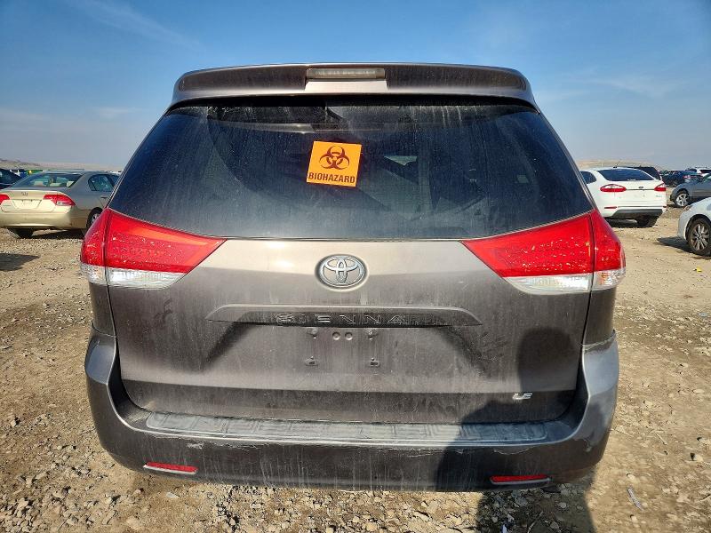 Photo 6 from auction – 2011 TOYOTA SIENNA LE with VIN 5TDKK3DC5BS023072