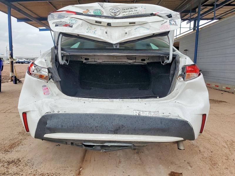 Photo 6 from auction – 2022 TOYOTA COROLLA LE with VIN 5YFEPMAE6NP275906