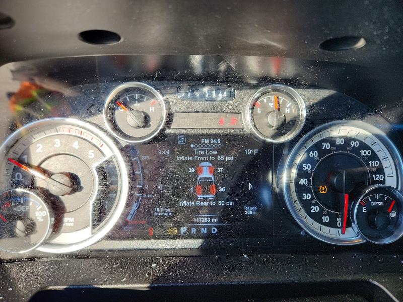 Photo 9 from auction – 2015 RAM 2500 with VIN 3C6UR5DL2FG563328
